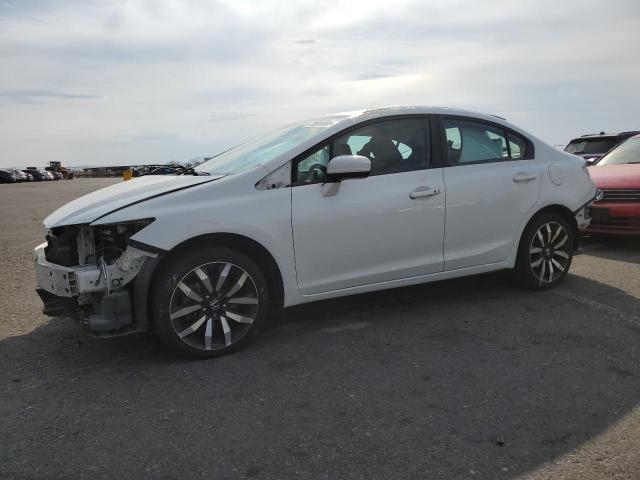 HONDA CIVIC EXL 2014 with VIN 19XFB2F94EE247199 - Photo from auction