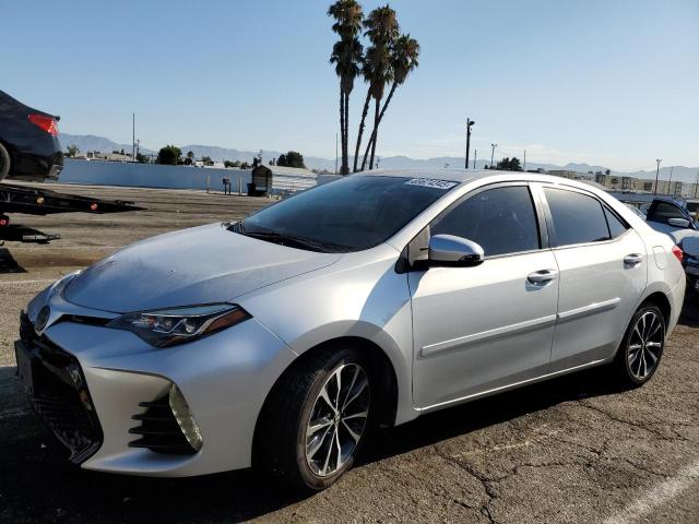TOYOTA COROLLA L 2019 with VIN 5YFBURHE2KP922019 - Photo from auction