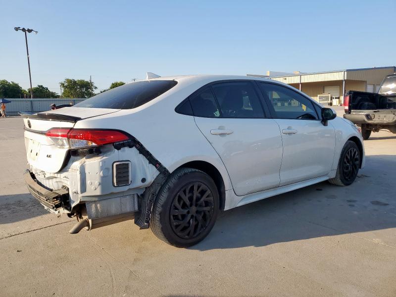 Photo 3 from auction – 2021 TOYOTA COROLLA LE with VIN JTDEPMAE2MJ160643