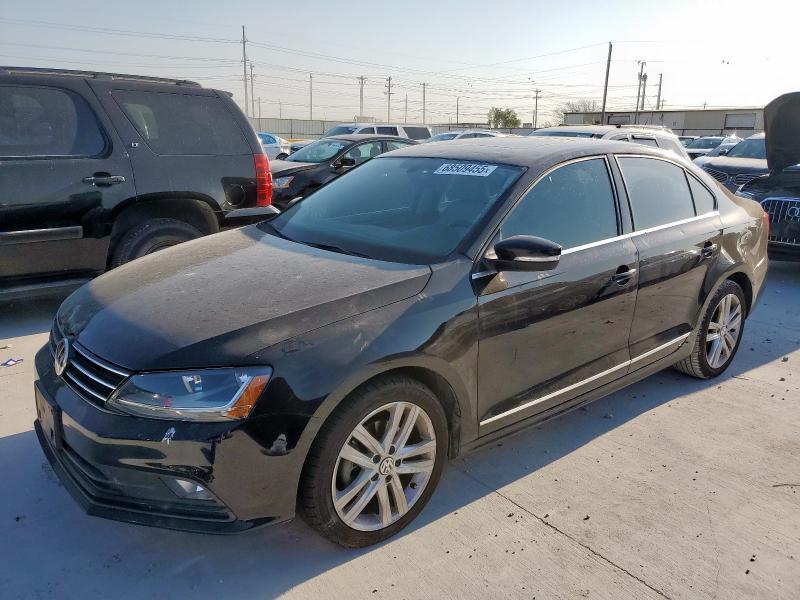 VOLKSWAGEN JETTA SEL 2017 with VIN 3VWL17AJ3HM411778 - Photo from auction
