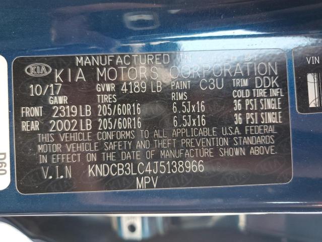 Photo 14 from auction – 2018 KIA NIRO FE with VIN KNDCB3LC4J5138966