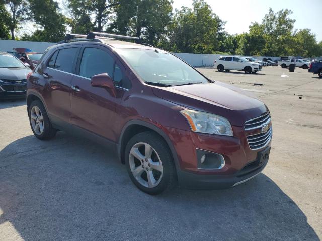 Photo 4 from auction – 2016 CHEVROLET TRAX LTZ with VIN 3GNCJRSB6GL137350