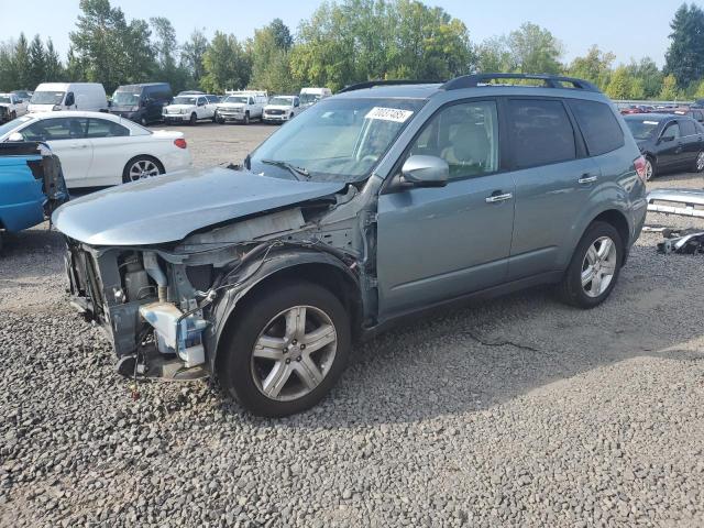 SUBARU FORESTER 2 2010 with VIN JF2SH6DC3AH900257 - Photo from auction