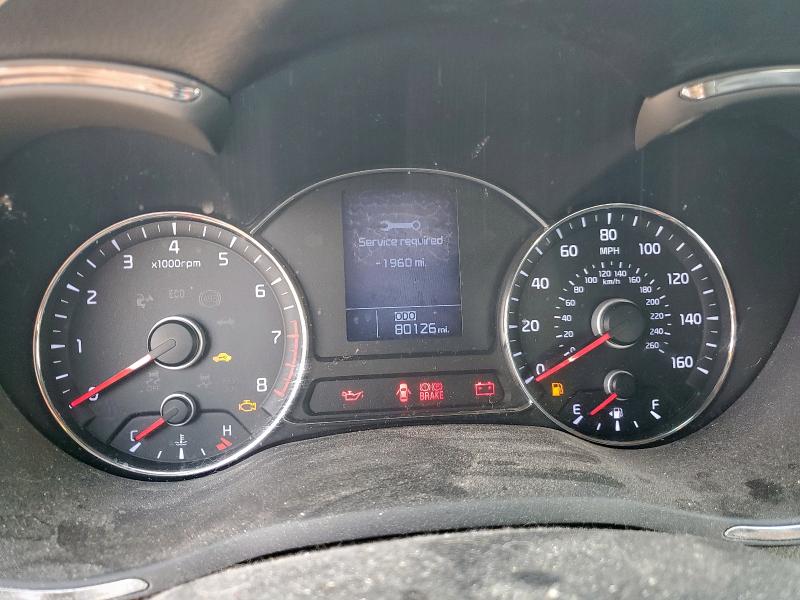 Photo 9 from auction – 2015 KIA FORTE SX with VIN KNAFZ5A37F5282846