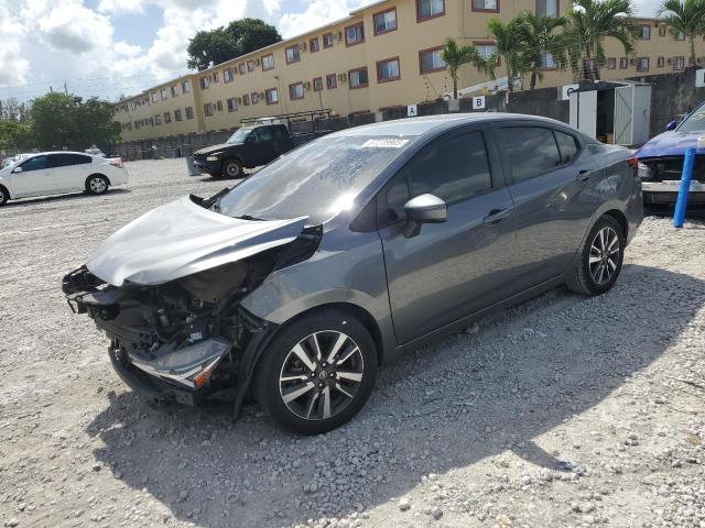 NISSAN VERSA SV 2021 with VIN 3N1CN8EV2ML874489 - Photo from auction