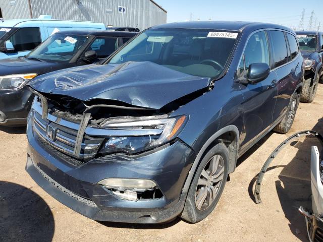Photo 2 from auction – 2016 BCIB PILOT 4D 2WD EXL-R with VIN 5FNYF5H83GB009683