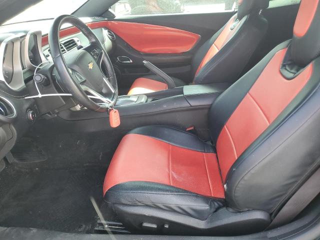 Photo 7 from auction – 2015 CHEVROLET CAMARO LT with VIN 2G1FF1E39F9230466