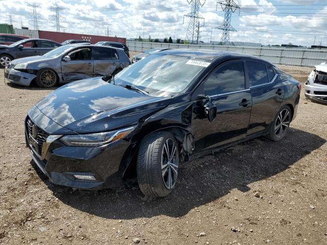 NISSAN SENTRA SR 2023 with VIN 3N1AB8DVXPY223846 - Photo from auction
