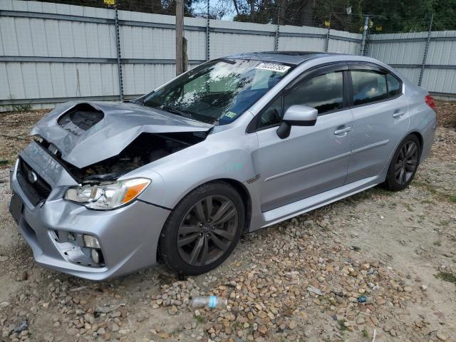 SUBARU WRX PREMIU 2016 with VIN JF1VA1E60G9802162 - Photo from auction