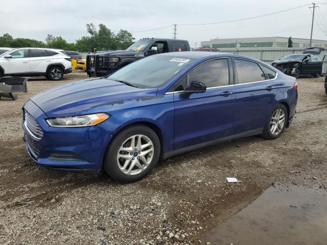 FORD FUSION S 2013 with VIN 3FA6P0G7XDR286489 - Photo from auction
