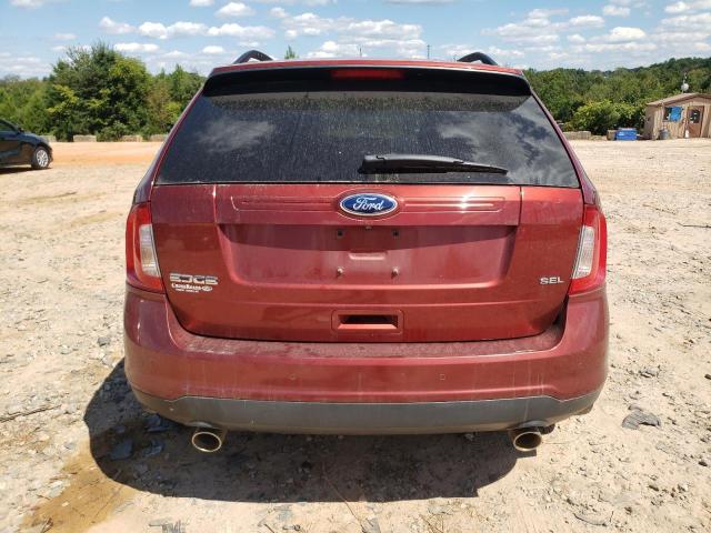 Photo 6 from auction – 2014 FORD EDGE SEL with VIN 2FMDK3JC2EBB60274