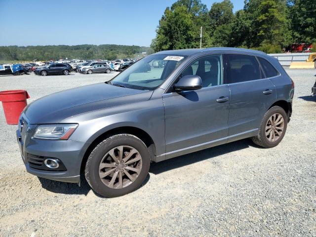 AUDI Q5 PREMIUM 2016 with VIN WA1C2AFP9GA020134 - Photo from auction