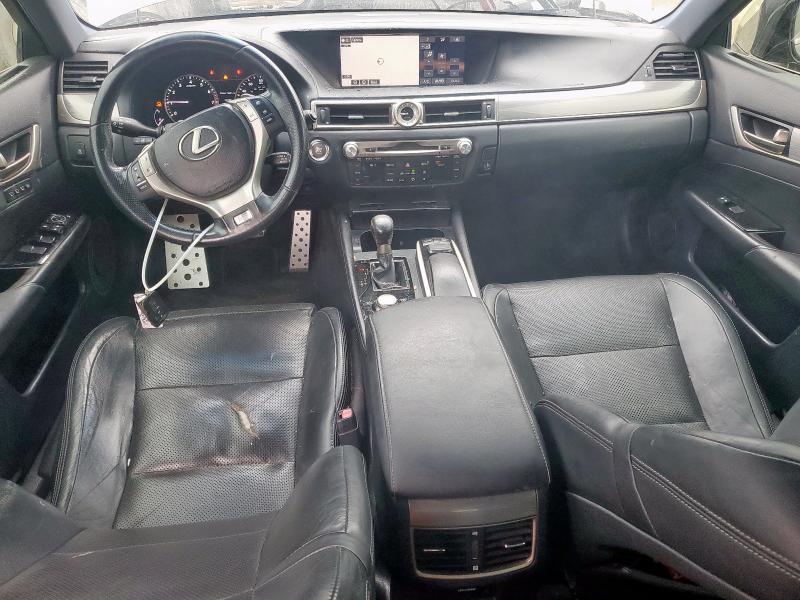 Photo 8 from auction – 2015 LEXUS GS 350 with VIN JTHBE1BL8FA017413