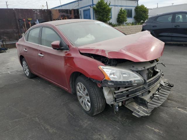 Photo 4 from auction – 2014 NISSAN SENTRA S with VIN 3N1AB7AP1EY244999