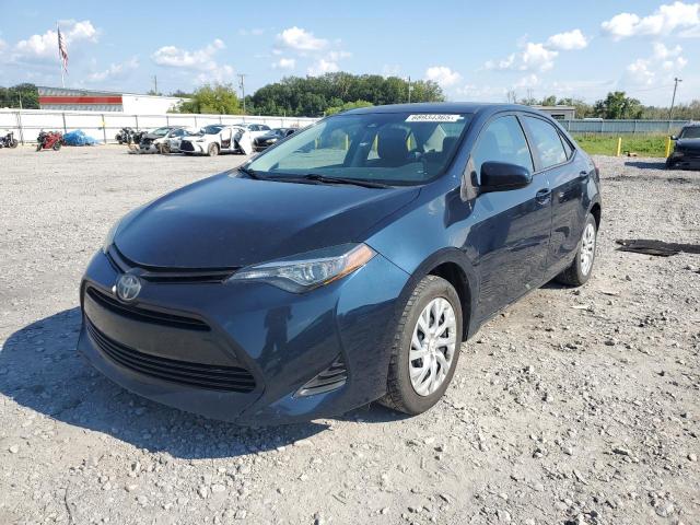 TOYOTA COROLLA L 2019 with VIN 5YFBURHE1KP931035 - Photo from auction