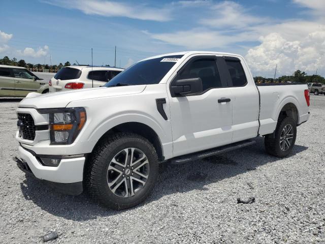 FORD F150 SUPER 2023 with VIN 1FTEX1CP4PKE32041 - Photo from auction