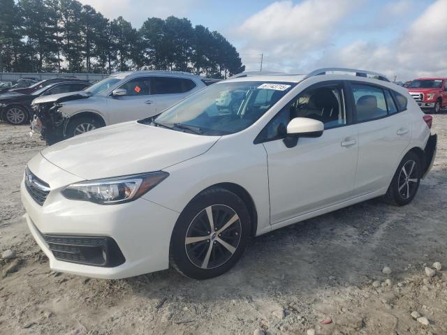SUBARU IMPREZA PREMIUM 2023 with VIN 4S3GTAD62P3711329 - Photo from auction