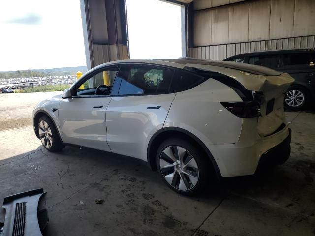 Photo 2 from auction – 2021 TESLA MODEL Y with VIN 5YJYGDEE6MF257004