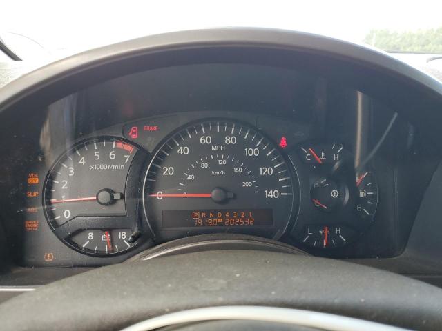 Photo 9 from auction – 2007 NISSAN ARMADA SE with VIN 5N1AA08A57N709109