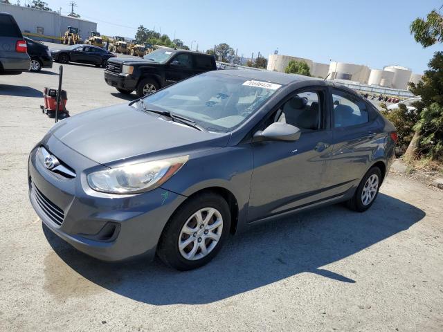 HYUNDAI ACCENT GLS 2012 with VIN KMHCT4AE2CU200411 - Photo from auction