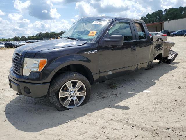 FORD F150 SUPER 2014 with VIN 1FTFX1EF2EFC39207 - Photo from auction