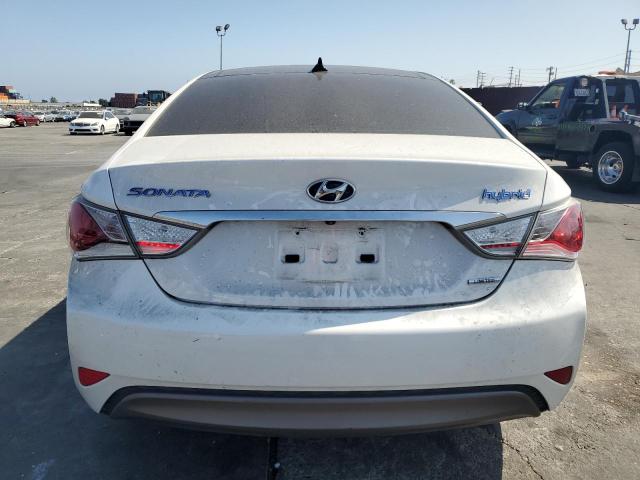 Photo 6 from auction – 2014 HYUNDAI SONATA HYBRID with VIN KMHEC4A42EA105870