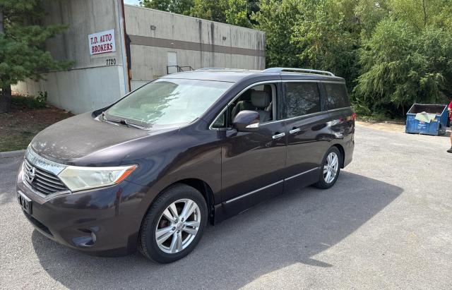 Photo 2 from auction – 2011 NISSAN QUEST S with VIN JN8AE2KP2B9007028