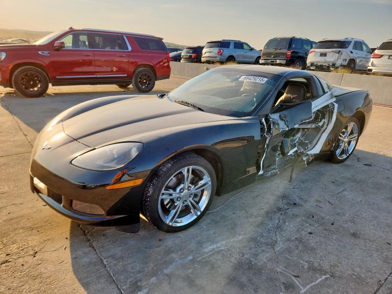 CHEVROLET CORVETTE 2010 with VIN 1G1YF2DW5A5108090 - Photo from auction