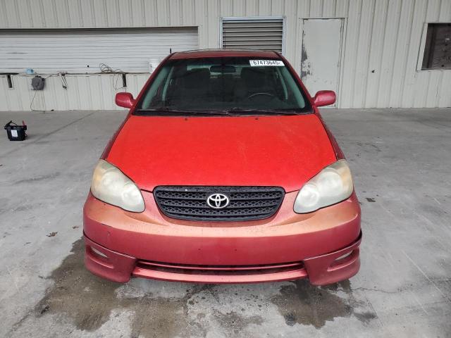 Photo 5 from auction – 2008 TOYOTA COROLLA CE with VIN 2T1BR32E58C875343