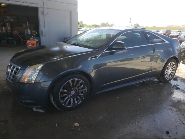 CADILLAC CTS 2014 with VIN 1G6DA1E3XE0188687 - Photo from auction