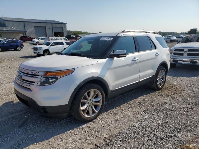 FORD EXPLORER L 2015 with VIN 1FM5K8F87FGC60581 - Photo from auction