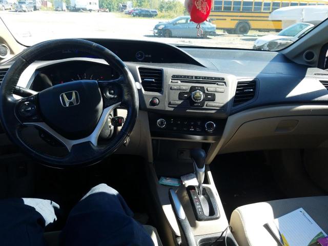 Photo 8 from auction – 2012 HONDA CIVIC with VIN 2HGFB2F59CH030800