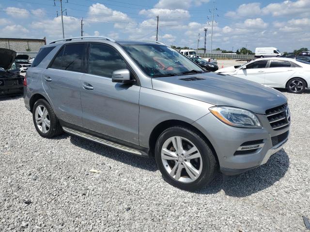 Photo 4 from auction – 2014 MERCEDES-BENZ ML 350 BLU with VIN 4JGDA2EB7EA337895
