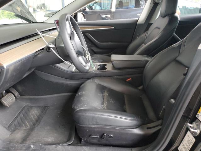Photo 7 from auction – 2022 TESLA MODEL 3 with VIN 5YJ3E1EB9NF172972