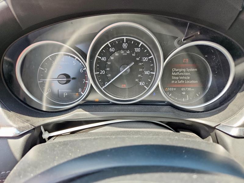Photo 9 from auction – 2021 MAZDA 6 TOURING with VIN JM1GL1VM9M1605710