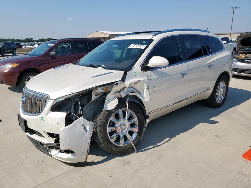 BUICK ENCLAVE 2013 with VIN 5GAKRDKD6DJ124734 - Photo from auction