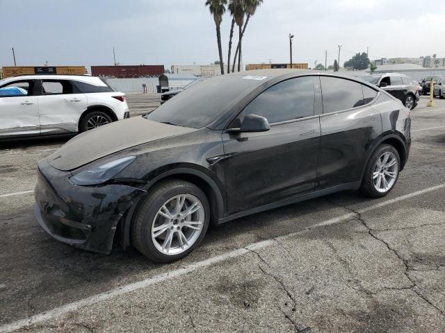 TESLA MODEL Y 2024 with VIN 7SAYGDEE3RF066215 - Photo from auction