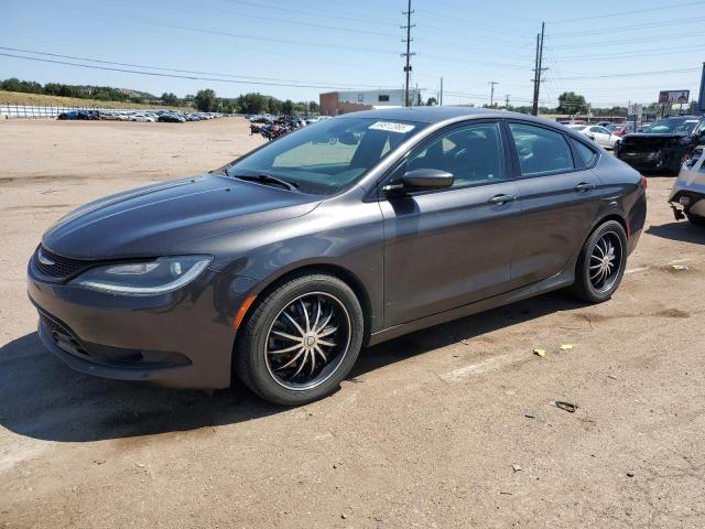 CHRYSLER 200 S 2016 with VIN 1C3CCCDG6GN163136 - Photo from auction