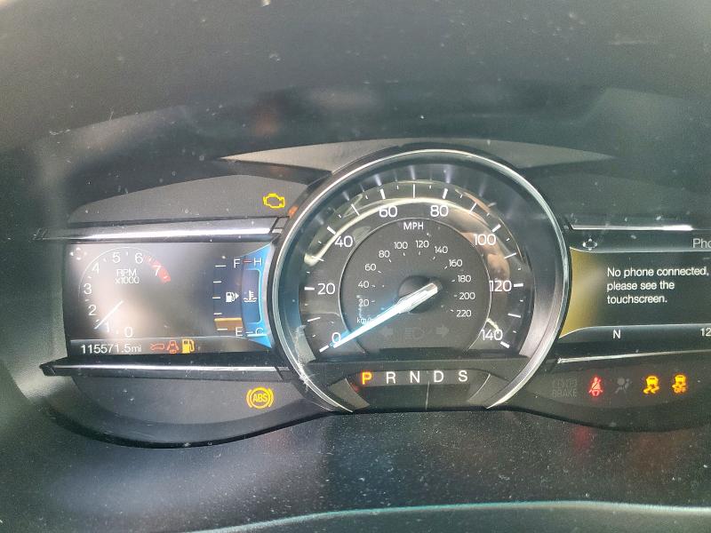 Photo 9 from auction – 2019 FORD EXPLORER L with VIN 1FM5K7F84KGA64179