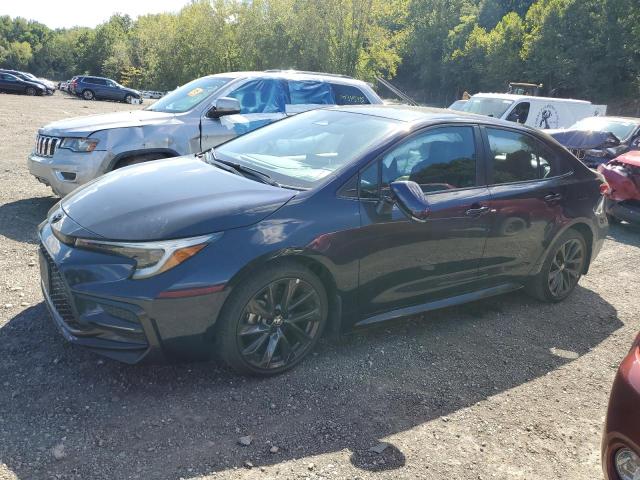 TOYOTA COROLLA XS 2023 with VIN 5YFT4MCE0PP153221 - Photo from auction