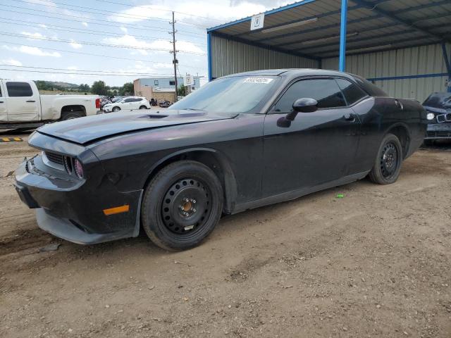 DODGE CHALLENGER 2012 with VIN 2C3CDYAG1CH186454 - Photo from auction