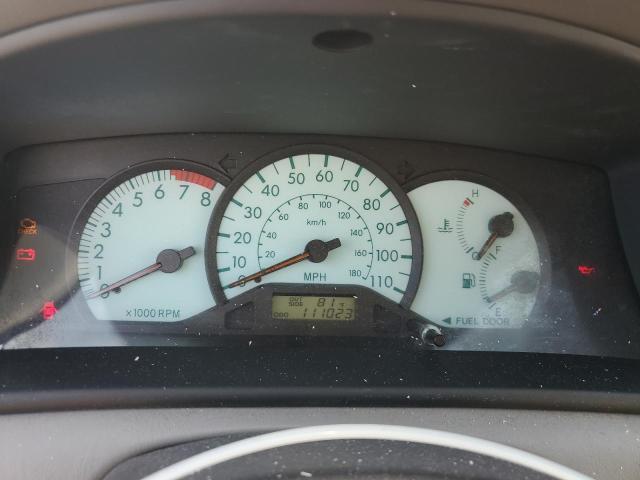 Photo 9 from auction – 2004 TOYOTA COROLLA with VIN 2T1BR38E04C198025