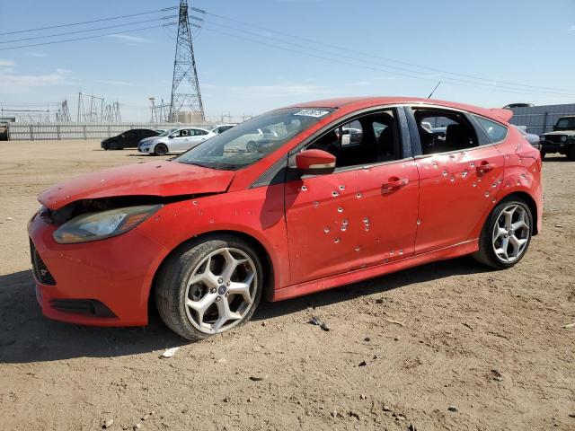 FORD FOCUS ST 2014 مع رقم تعريف المركبة 1FADP3L93EL395067 - صورة من المزاد