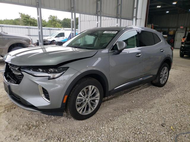 BUICK ENVISION P 2023 with VIN LRBAZLR49PD067893 - Photo from auction