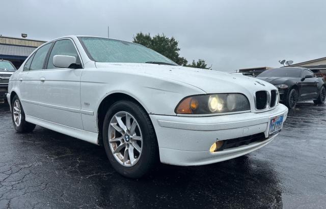 BMW 525 I AUTO 2003 with VIN WBADT43483G032668 - Photo from auction