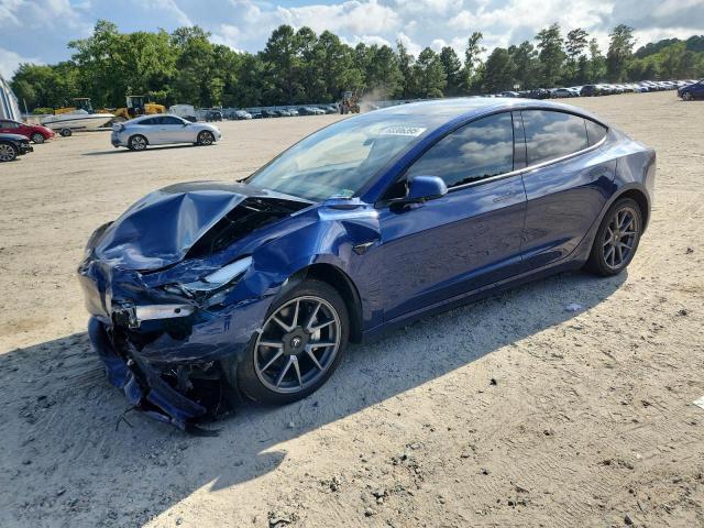 TESLA MODEL 3 2022 with VIN 5YJ3E1EA9NF372175 - Photo from auction