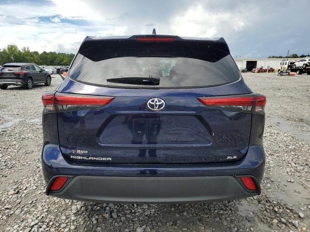 Photo 6 from auction – 2022 TOYOTA HIGHLANDER XLE with VIN 5TDGZRAH3NS554697