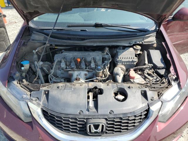 Photo 11 from auction – 2013 HONDA CIVIC LX with VIN 2HGFB2F51DH034535