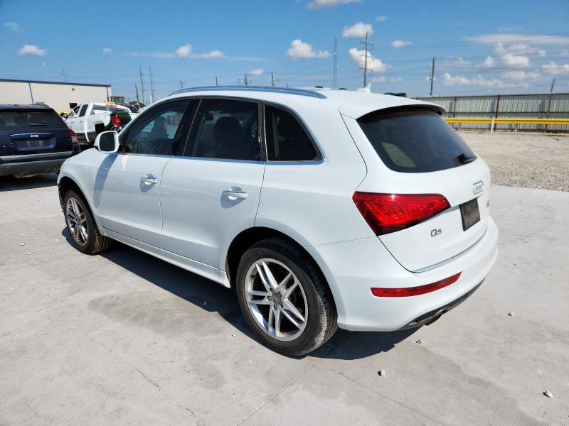 Photo 2 from auction – 2015 AUDI Q5 PREMIUM with VIN WA1DGAFP2FA136957