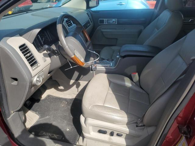 Photo 7 from auction – 2007 LINCOLN MKX with VIN 2LMDU88C27BJ15646